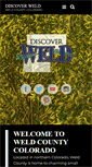 Mobile Screenshot of discoverweld.com