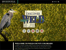 Tablet Screenshot of discoverweld.com